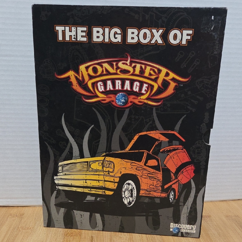 The Big Box of Monster Garage Set Of 3 Books